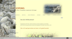 Desktop Screenshot of hanskopeinig.com